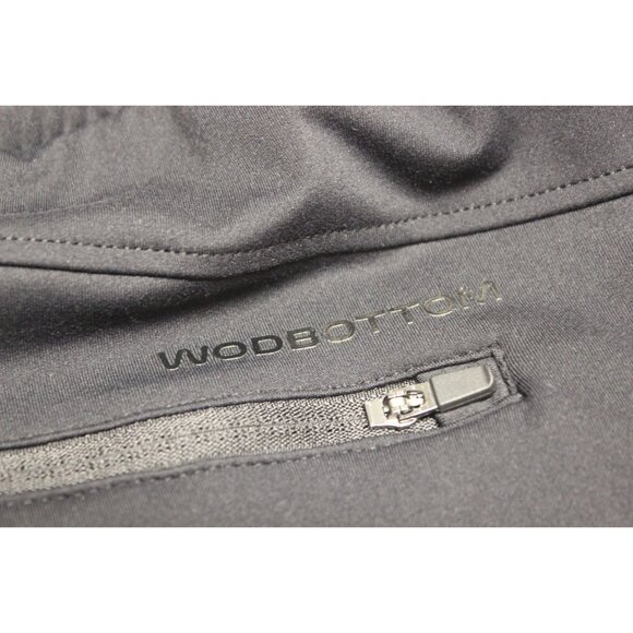 Wodbottom unisex high rise relaxed fit tapered ankle zip‎ athletic joggers XXL - Picture 10 of 10
